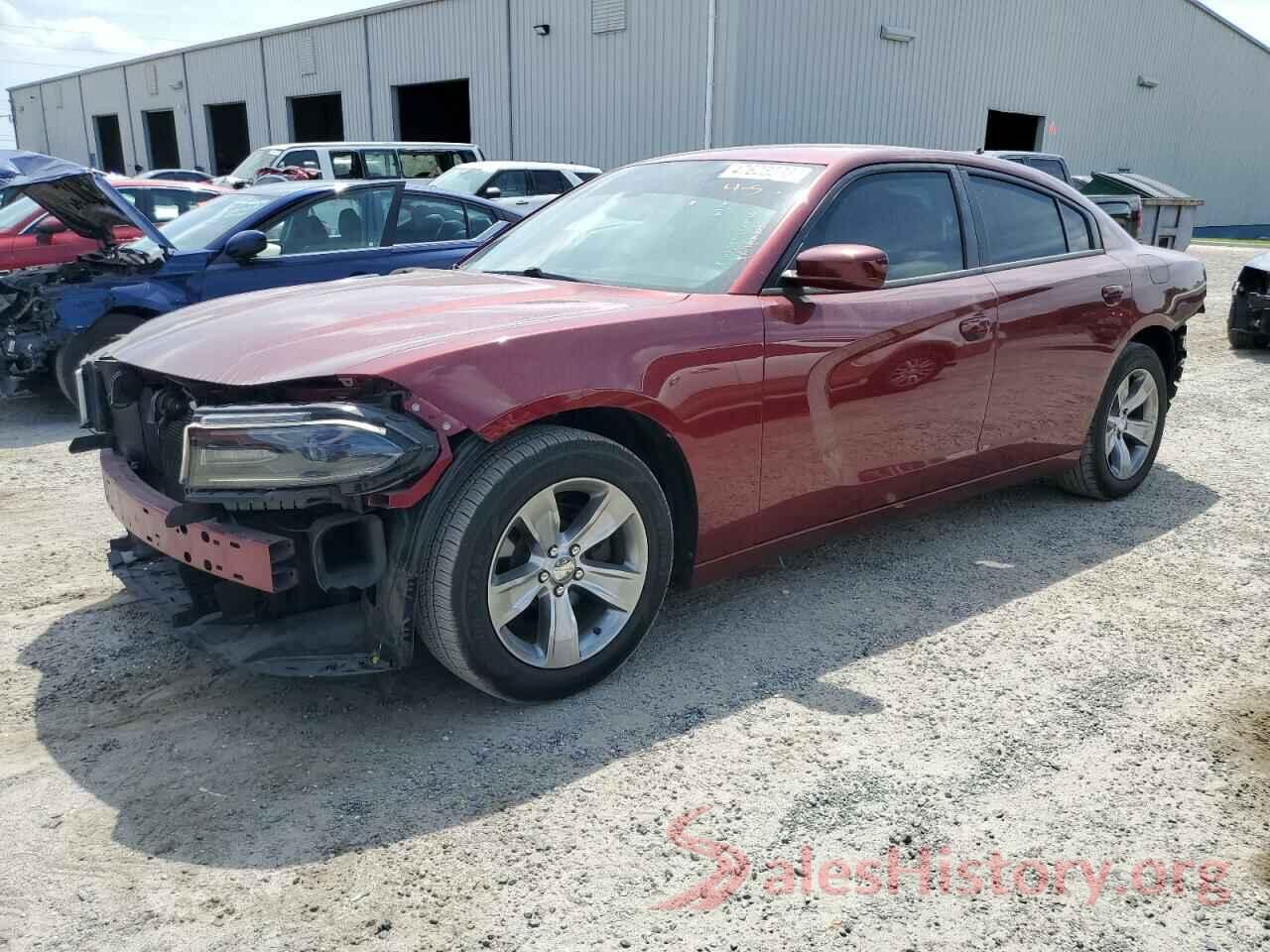 2C3CDXHG6JH156783 2018 DODGE CHARGER