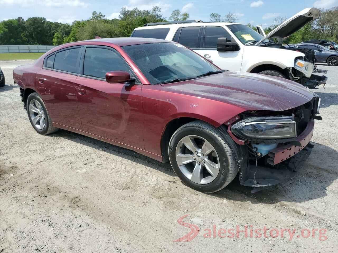 2C3CDXHG6JH156783 2018 DODGE CHARGER