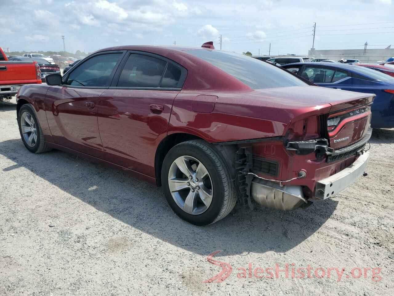 2C3CDXHG6JH156783 2018 DODGE CHARGER