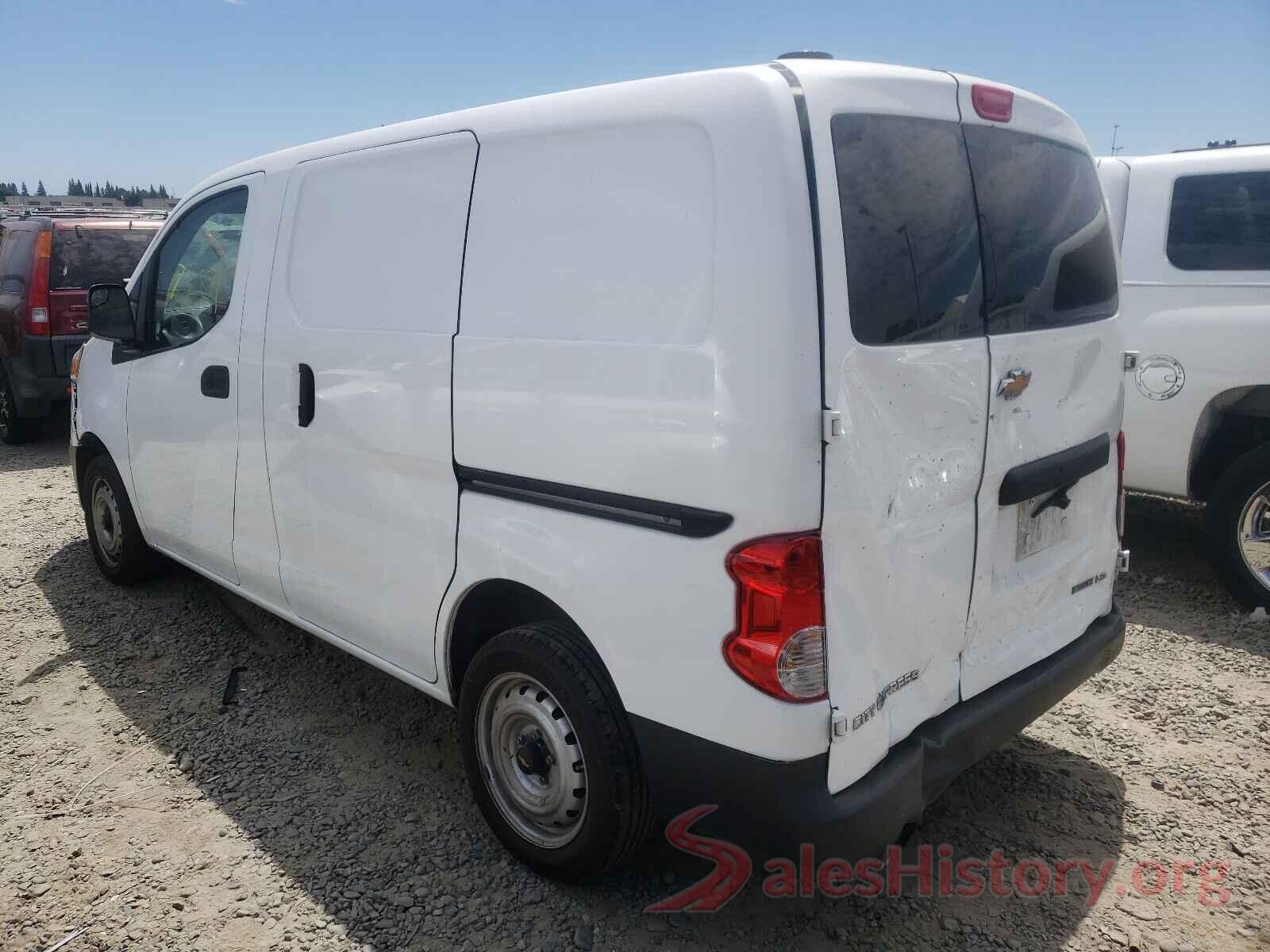 3N63M0YN2HK719057 2017 CHEVROLET EXPRESS