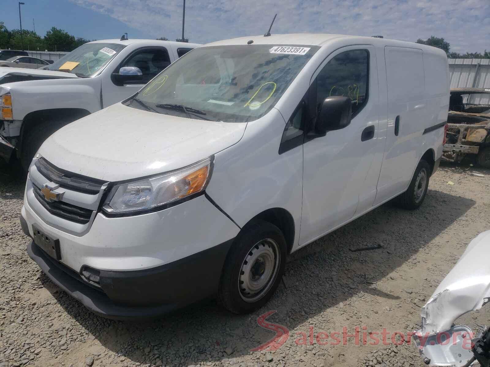 3N63M0YN2HK719057 2017 CHEVROLET EXPRESS