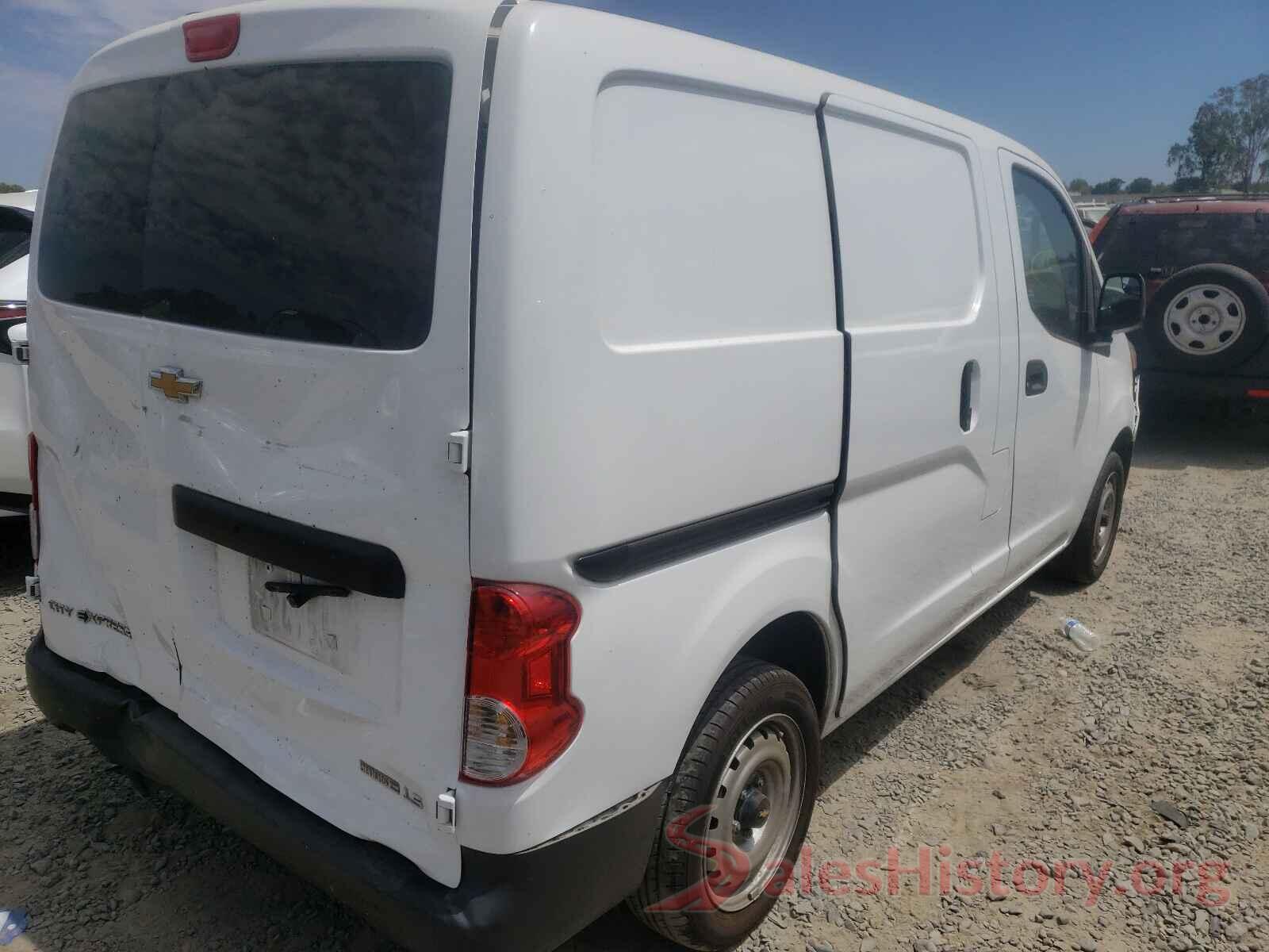 3N63M0YN2HK719057 2017 CHEVROLET EXPRESS