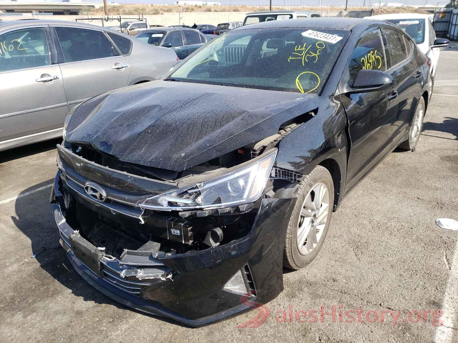 KMHD84LF7LU003651 2020 HYUNDAI ELANTRA