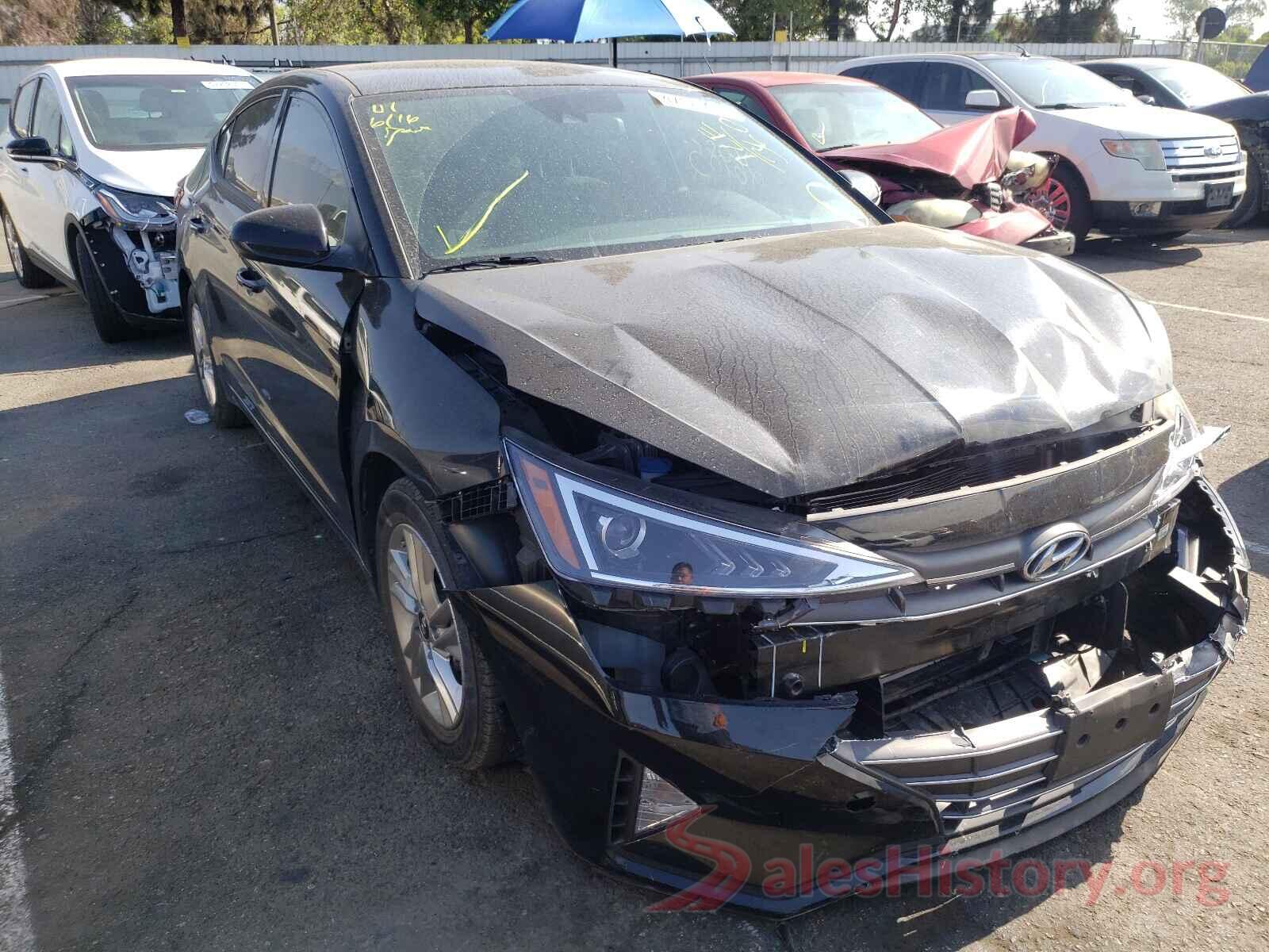 KMHD84LF7LU003651 2020 HYUNDAI ELANTRA