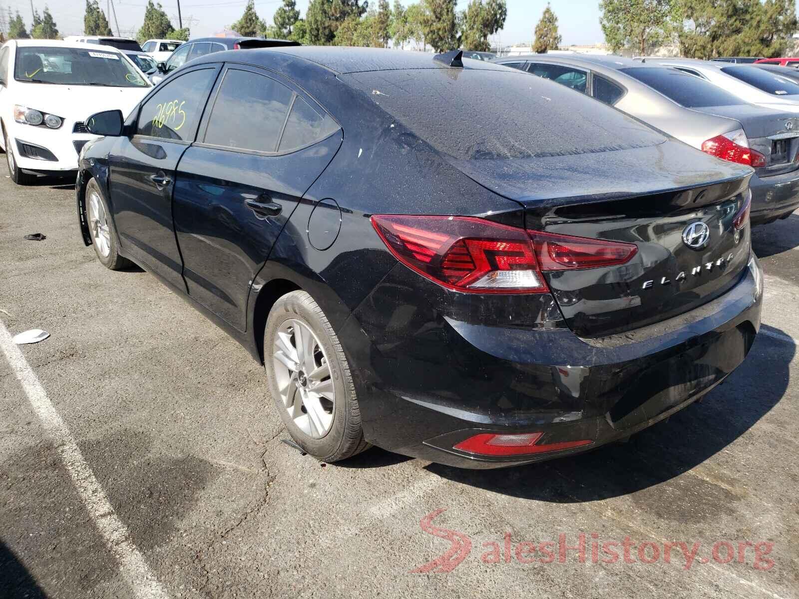 KMHD84LF7LU003651 2020 HYUNDAI ELANTRA