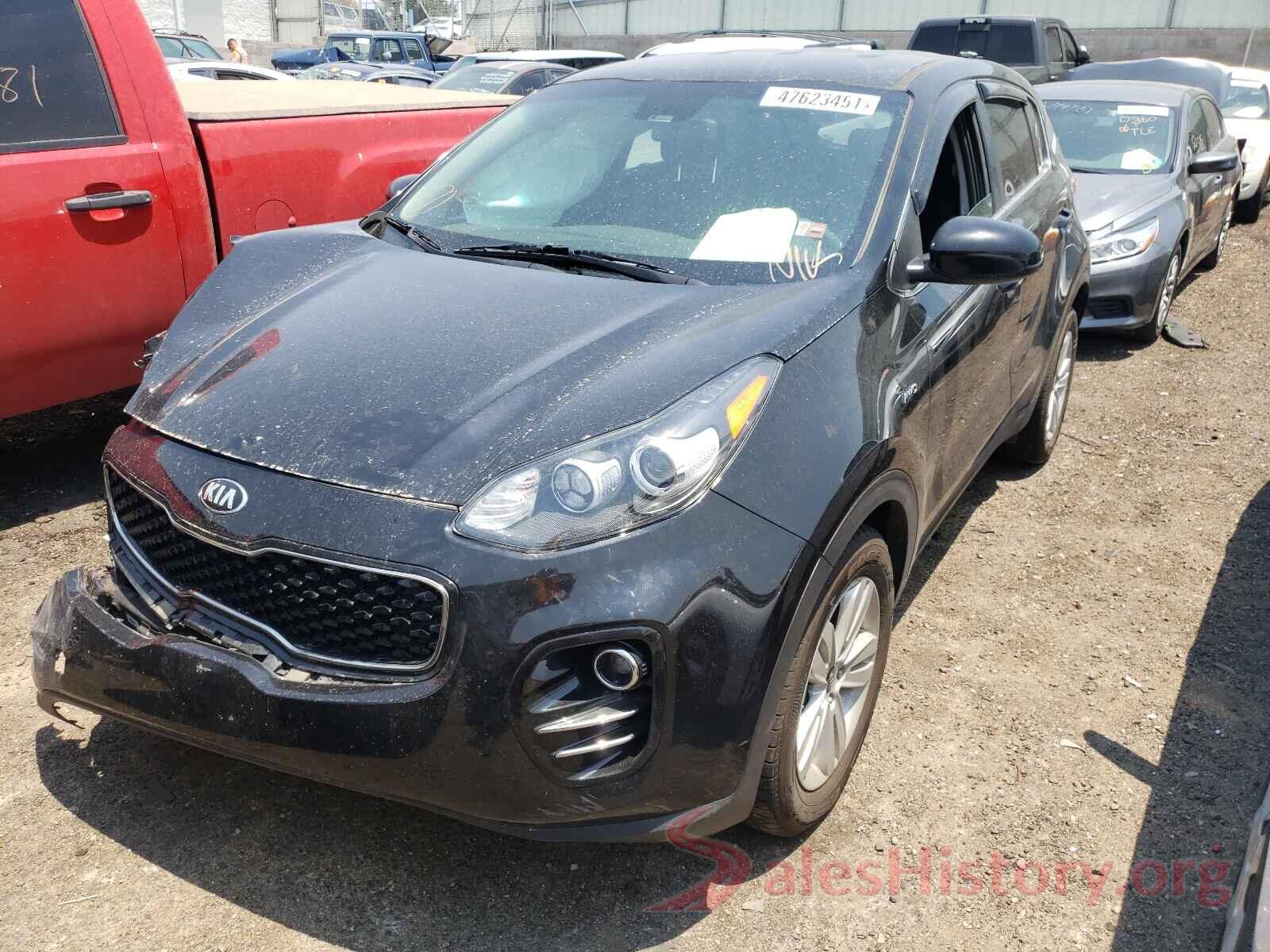 KNDPMCAC8H7122038 2017 KIA SPORTAGE