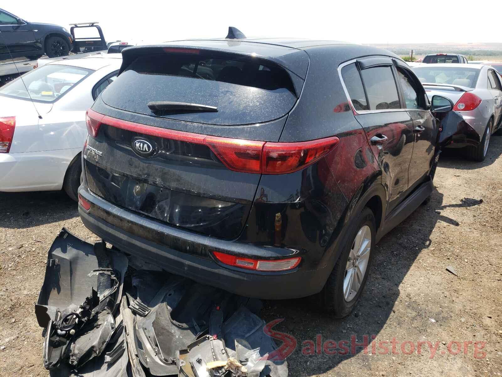 KNDPMCAC8H7122038 2017 KIA SPORTAGE