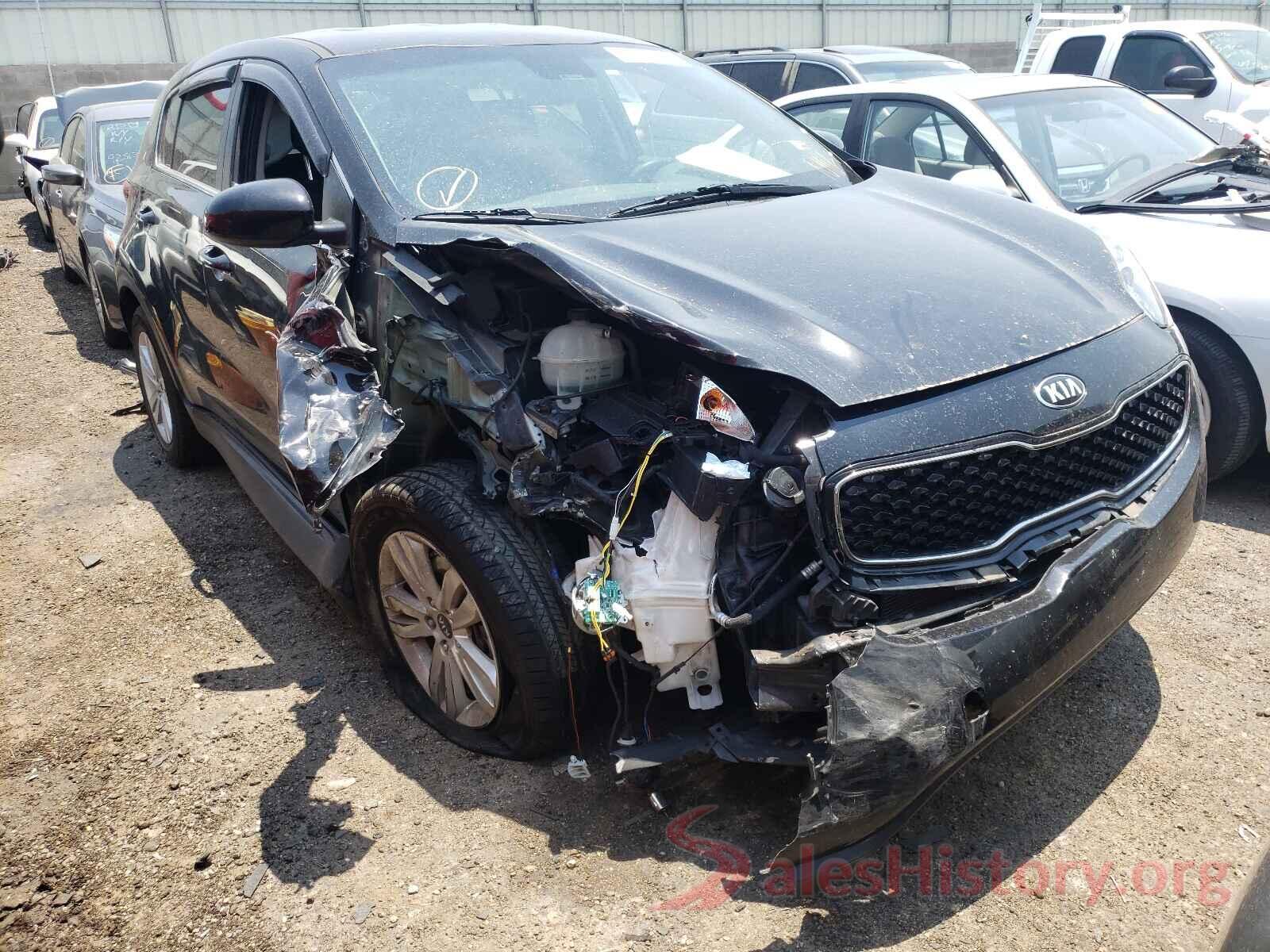 KNDPMCAC8H7122038 2017 KIA SPORTAGE