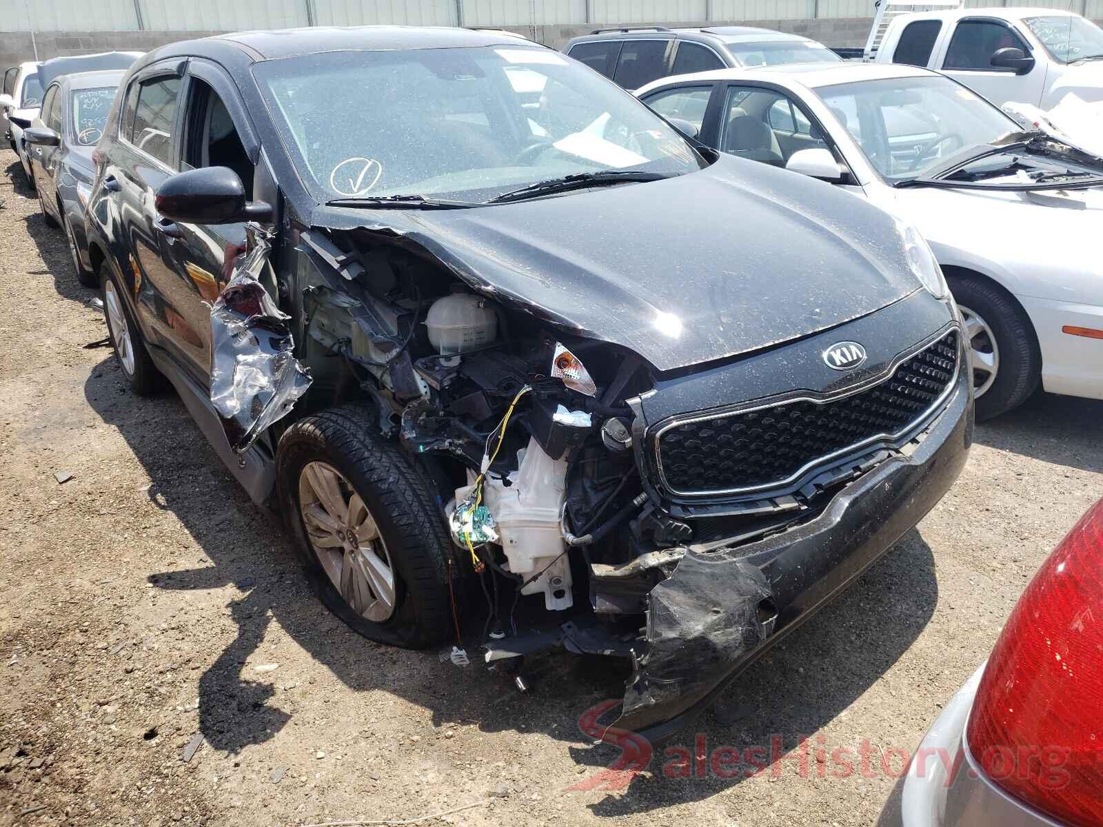 KNDPMCAC8H7122038 2017 KIA SPORTAGE