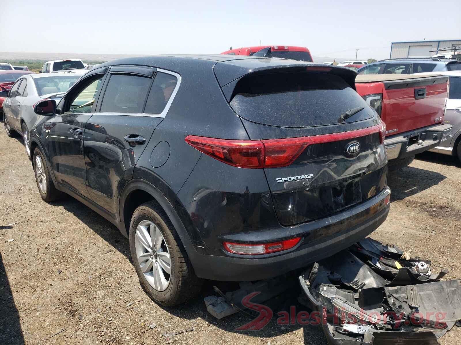 KNDPMCAC8H7122038 2017 KIA SPORTAGE