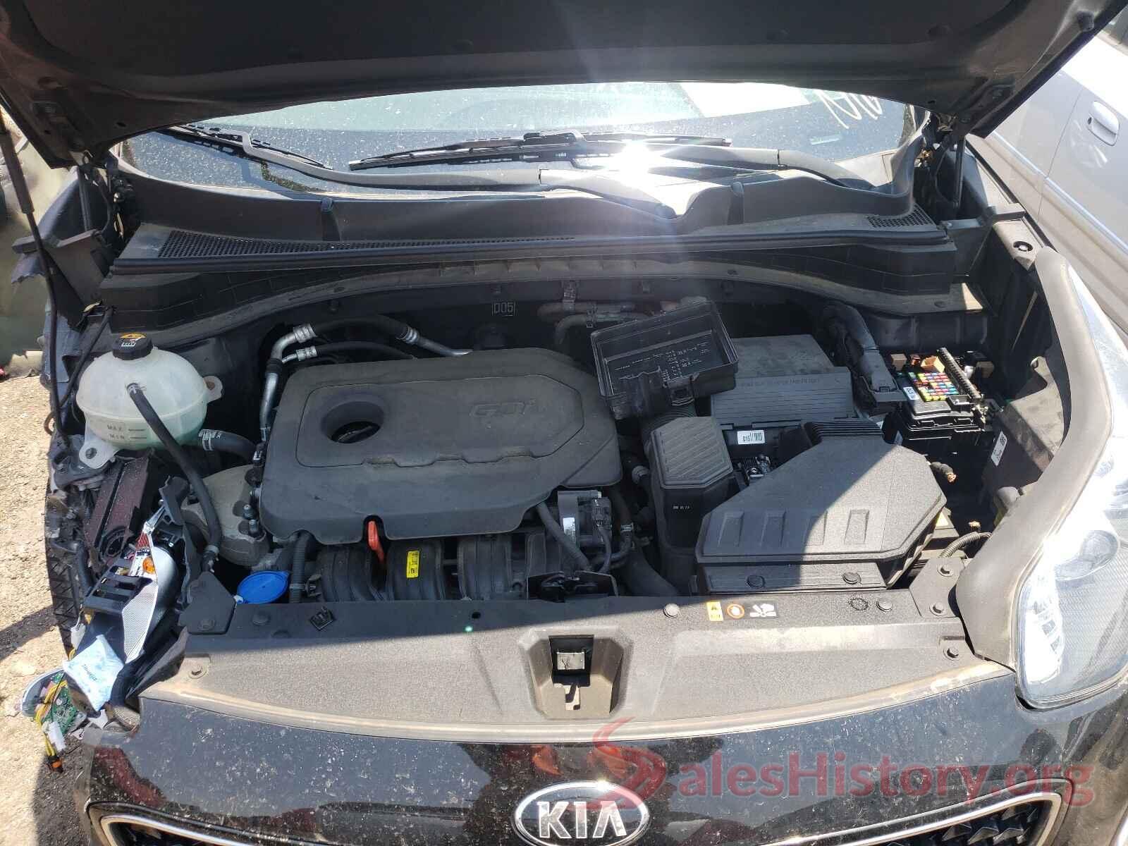 KNDPMCAC8H7122038 2017 KIA SPORTAGE