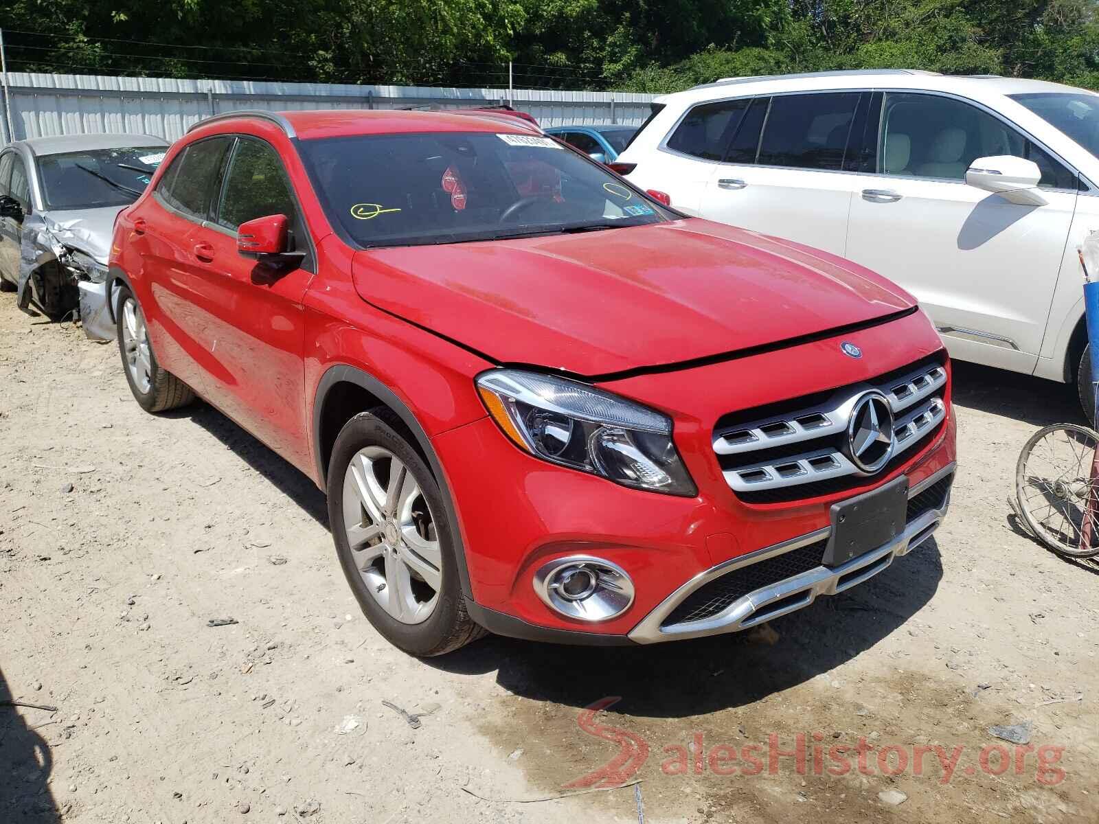 WDCTG4GB6JJ370978 2018 MERCEDES-BENZ GLA-CLASS