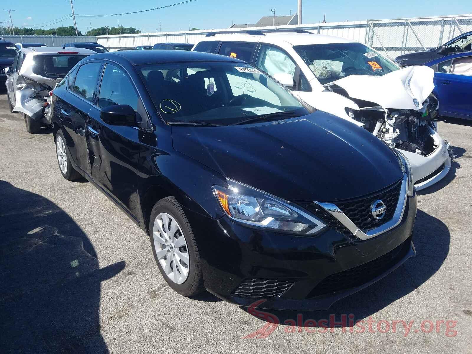 3N1AB7AP2JY315377 2018 NISSAN SENTRA