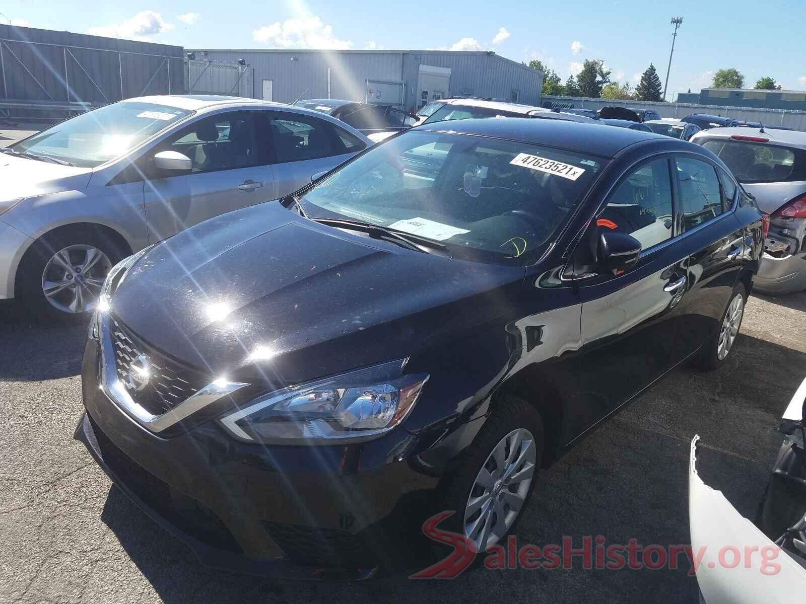 3N1AB7AP2JY315377 2018 NISSAN SENTRA