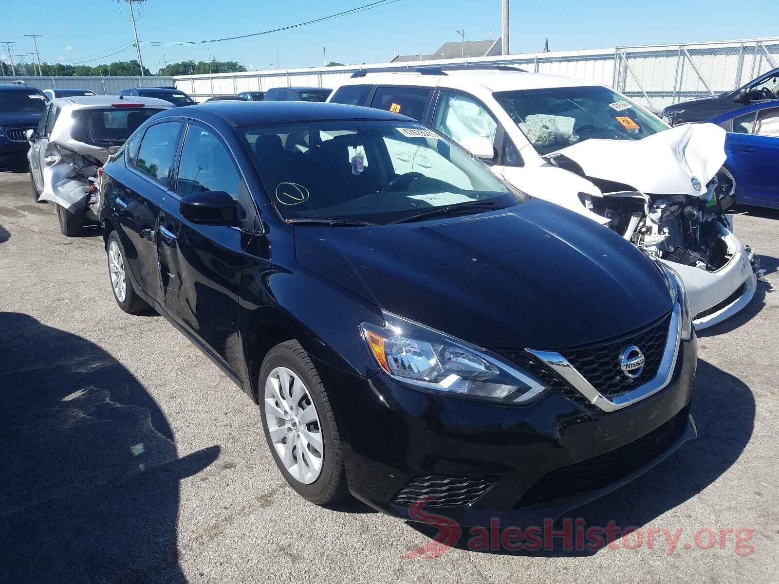 3N1AB7AP2JY315377 2018 NISSAN SENTRA