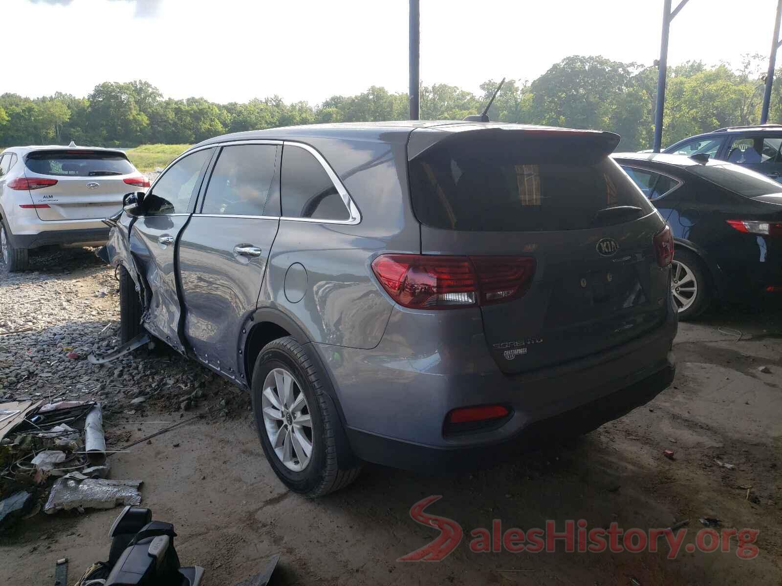 5XYPG4A36LG711470 2020 KIA SORENTO