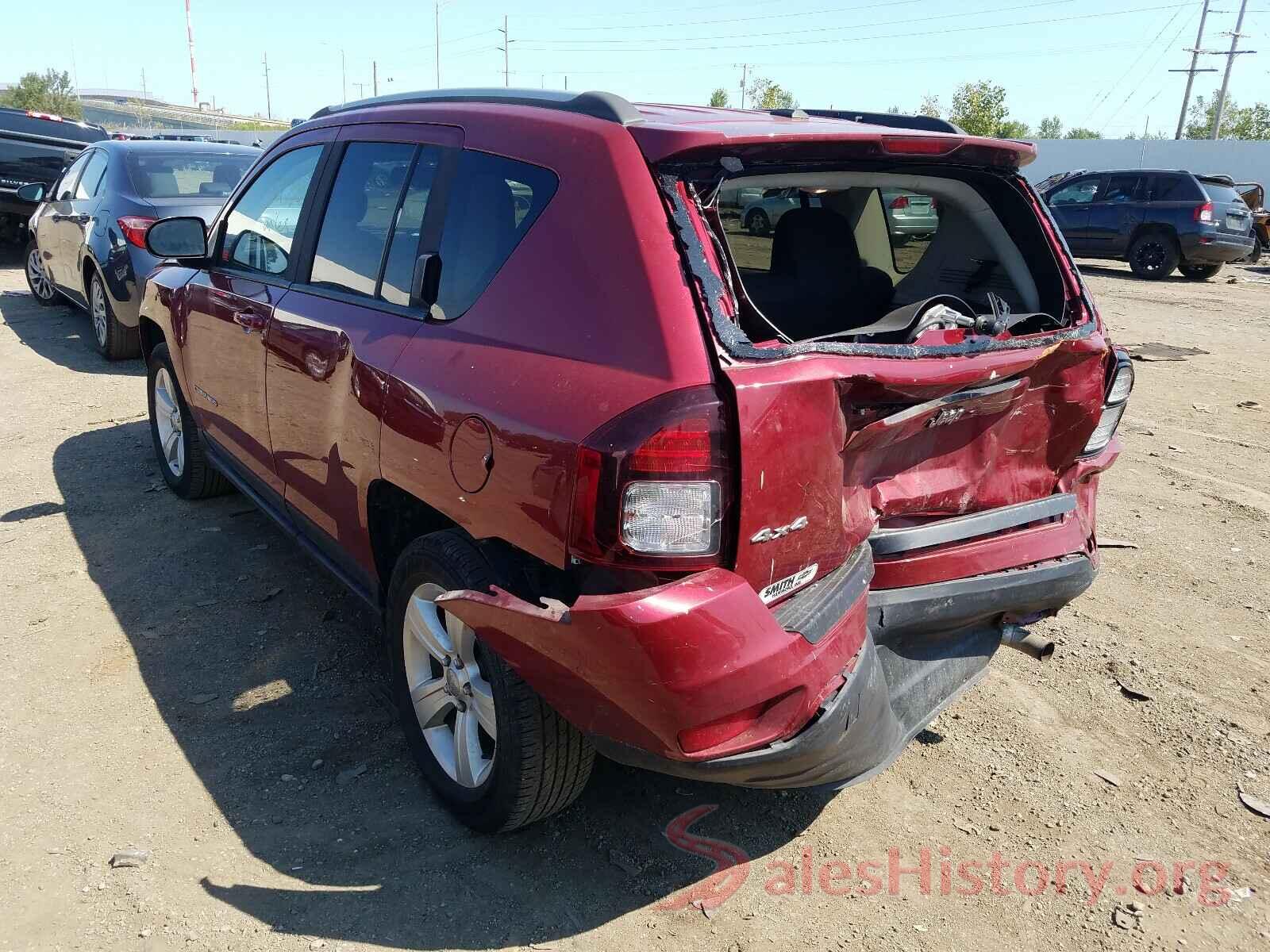 1C4NJDBB0GD597386 2016 JEEP COMPASS