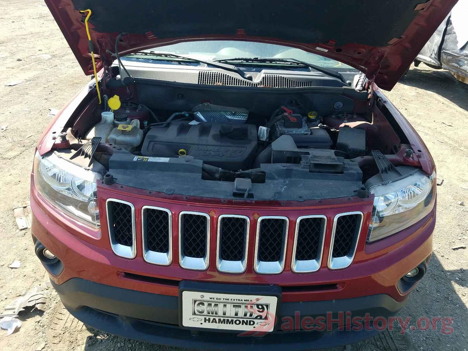 1C4NJDBB0GD597386 2016 JEEP COMPASS