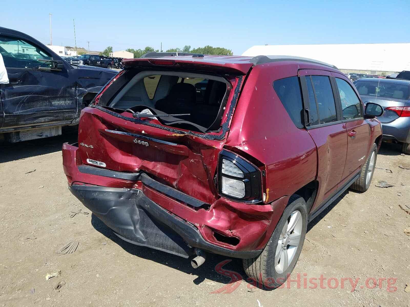 1C4NJDBB0GD597386 2016 JEEP COMPASS