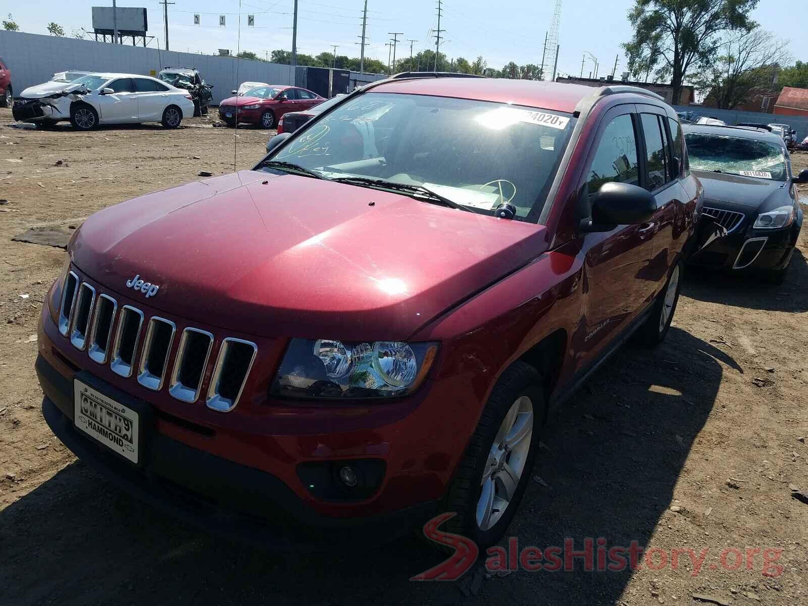 1C4NJDBB0GD597386 2016 JEEP COMPASS