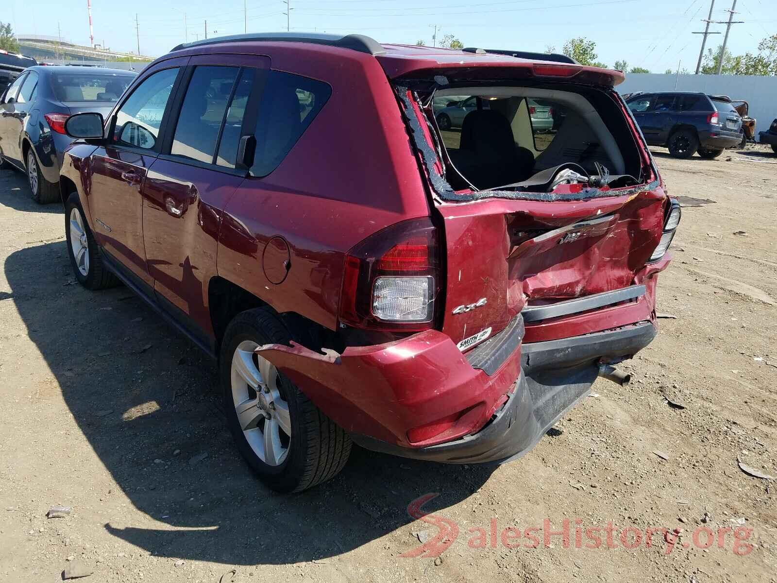 1C4NJDBB0GD597386 2016 JEEP COMPASS