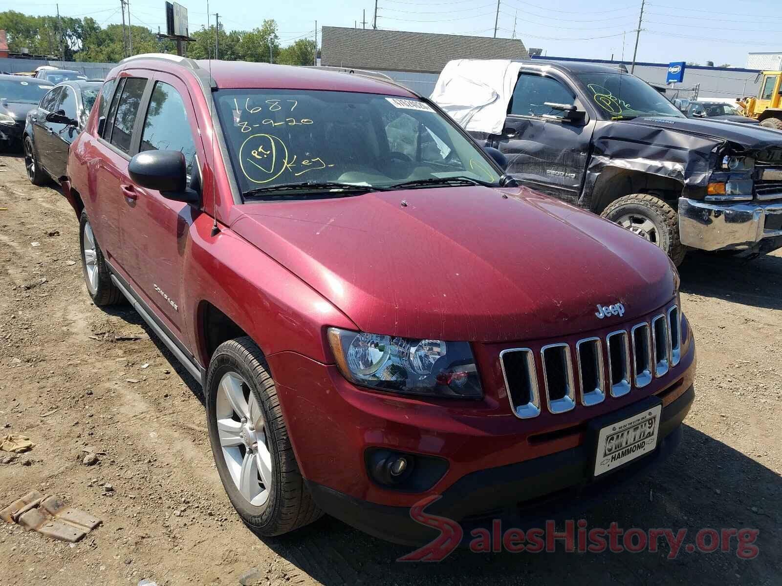 1C4NJDBB0GD597386 2016 JEEP COMPASS