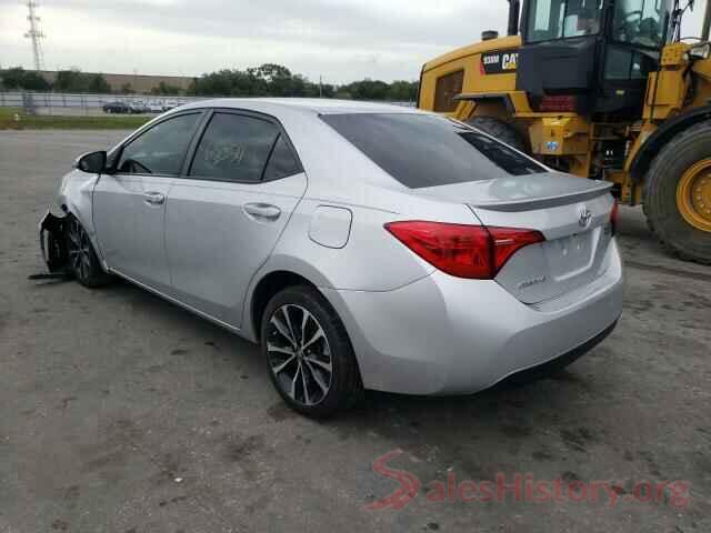 5YFBURHEXJP777102 2018 TOYOTA COROLLA