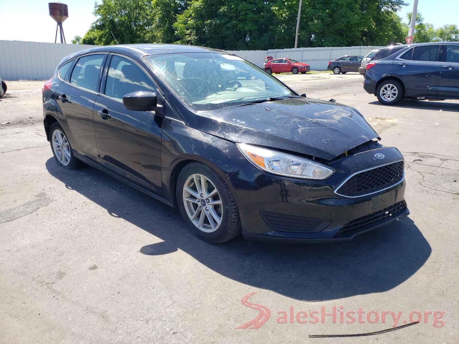 1FADP3K21JL250785 2018 FORD FOCUS