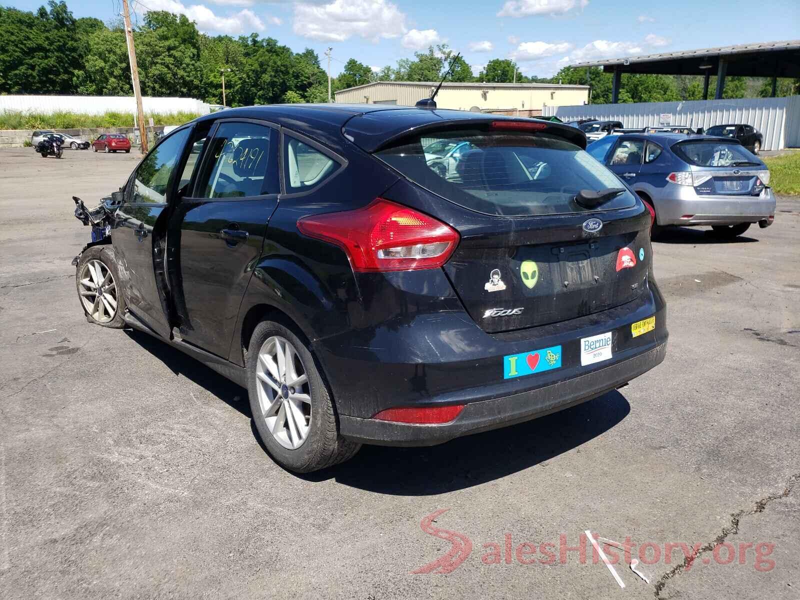 1FADP3K21JL250785 2018 FORD FOCUS