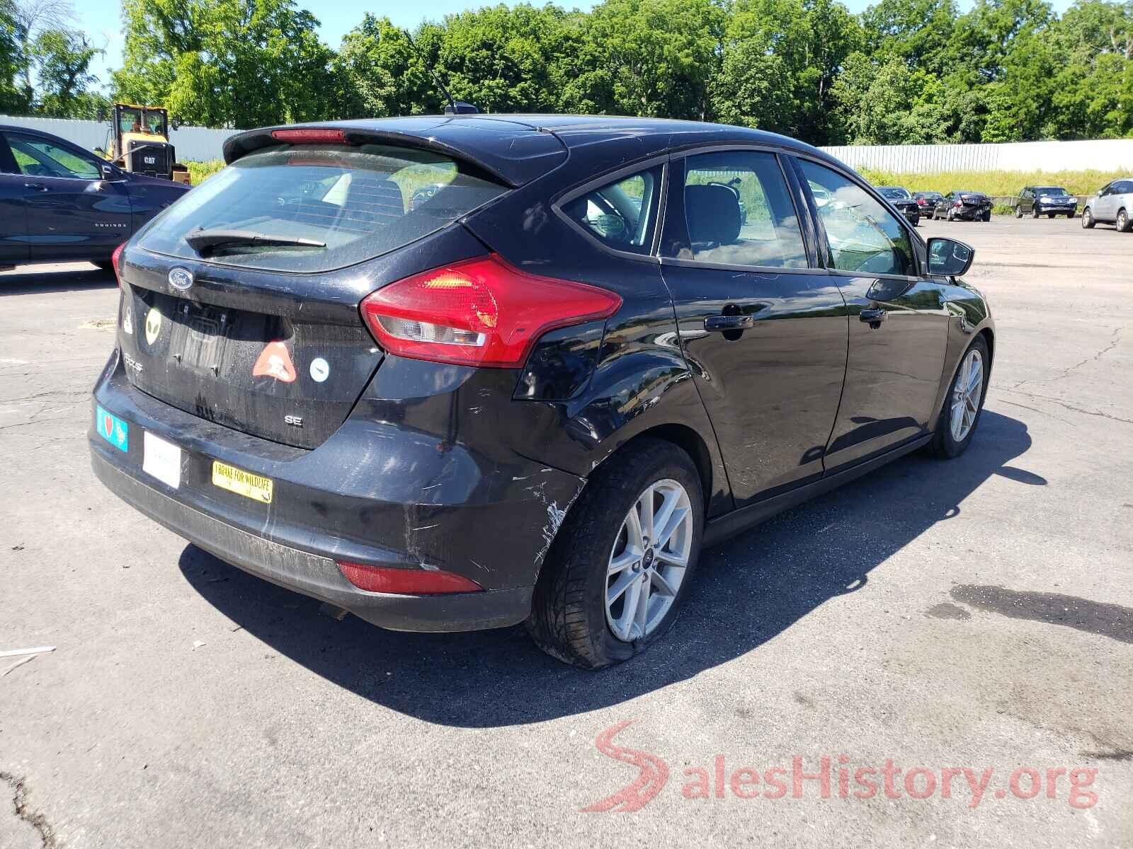 1FADP3K21JL250785 2018 FORD FOCUS