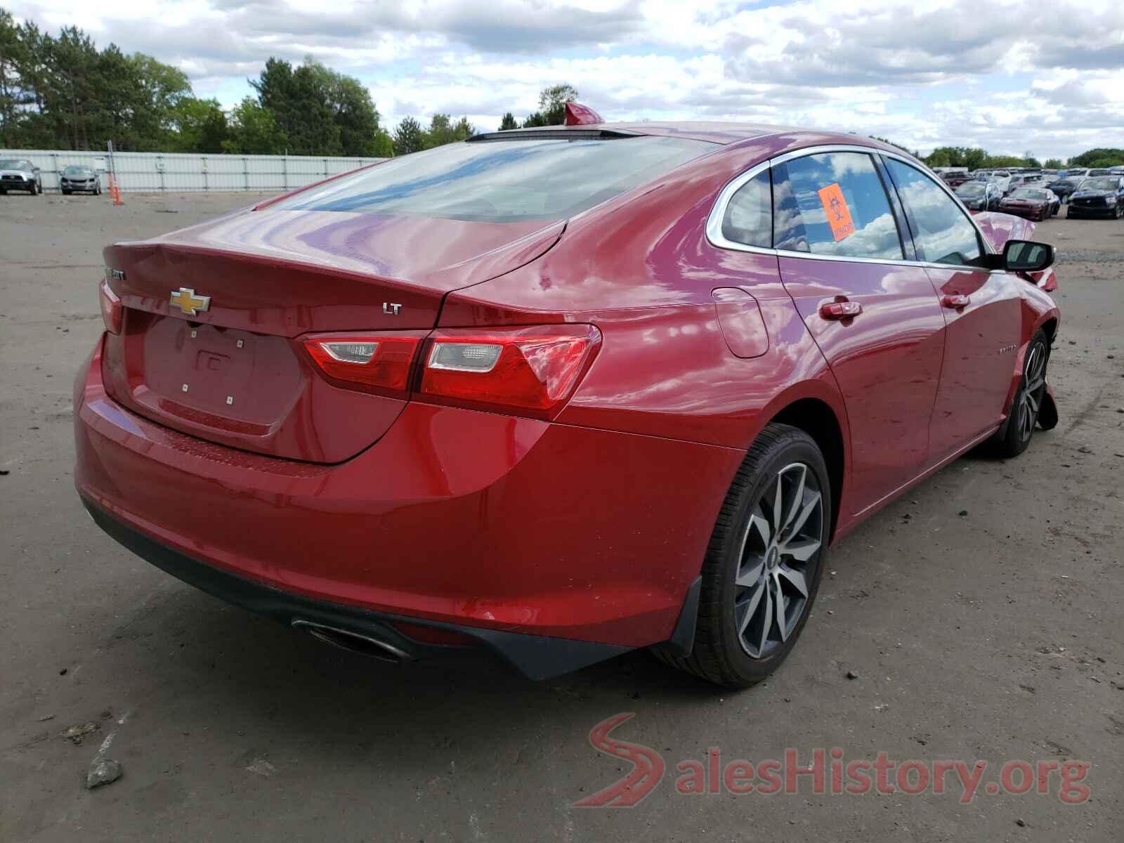 1G1ZF5SX0GF323655 2016 CHEVROLET MALIBU