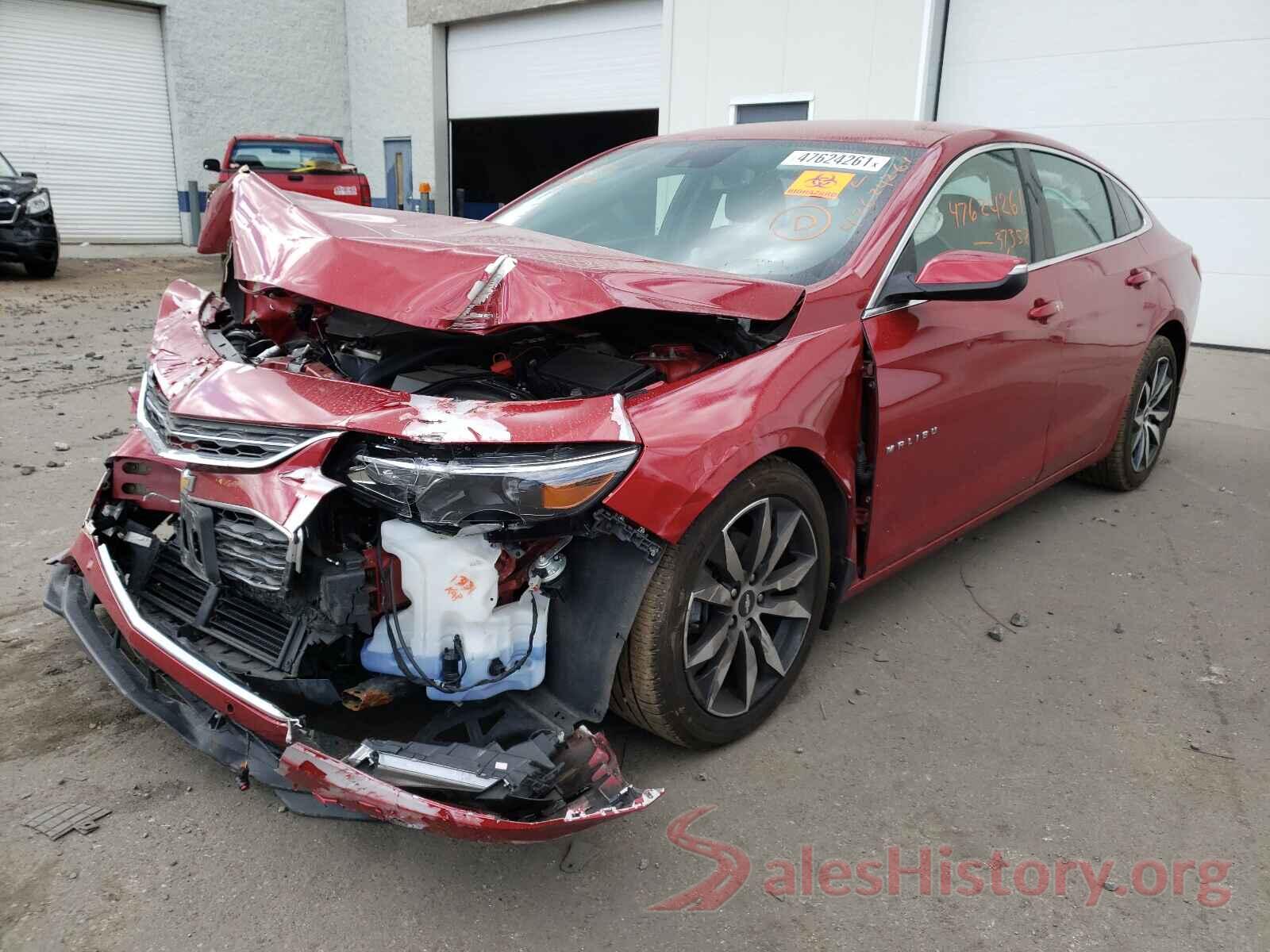 1G1ZF5SX0GF323655 2016 CHEVROLET MALIBU