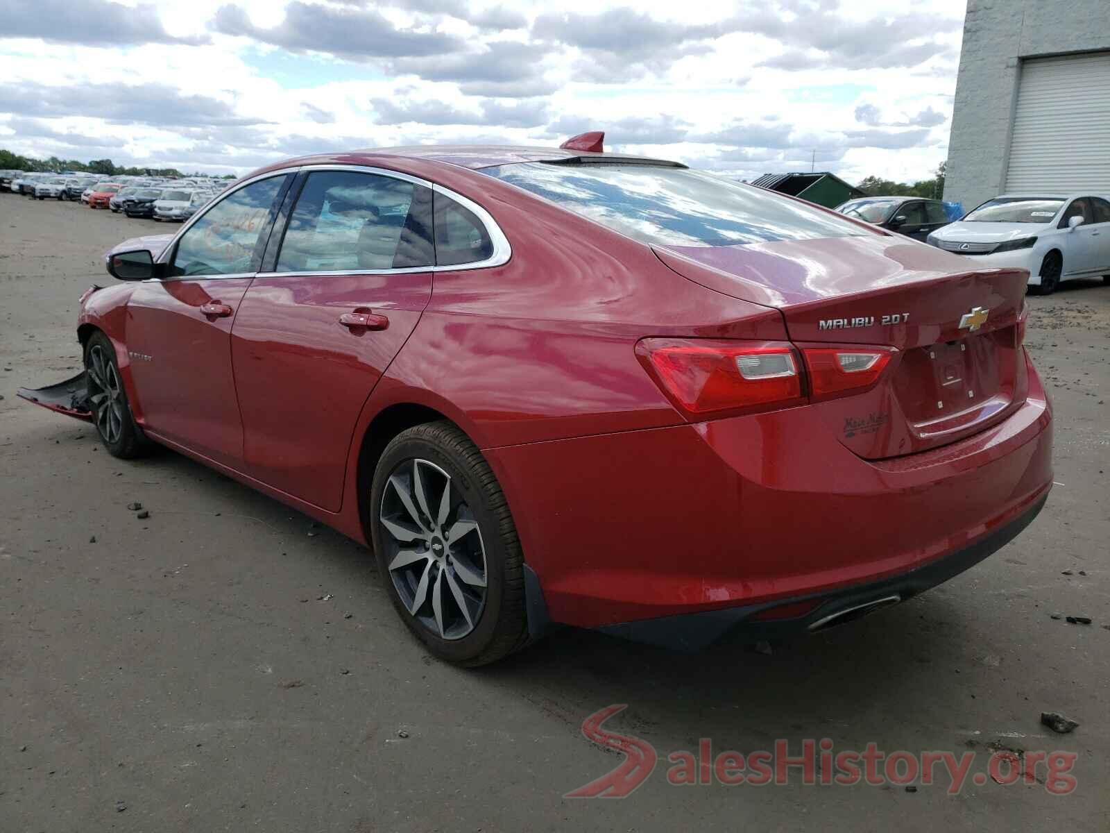 1G1ZF5SX0GF323655 2016 CHEVROLET MALIBU