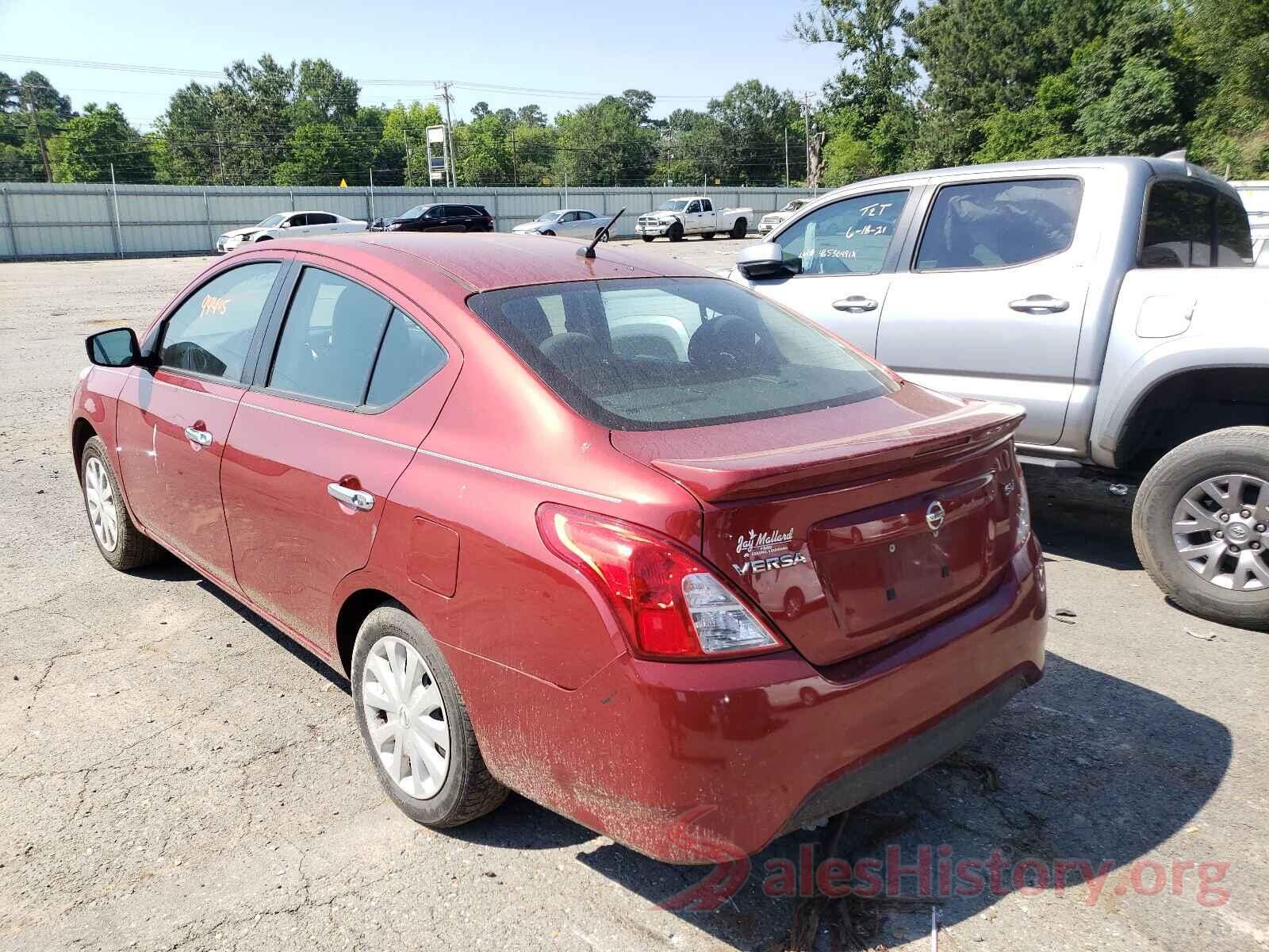 3N1CN7AP3JL806926 2018 NISSAN VERSA