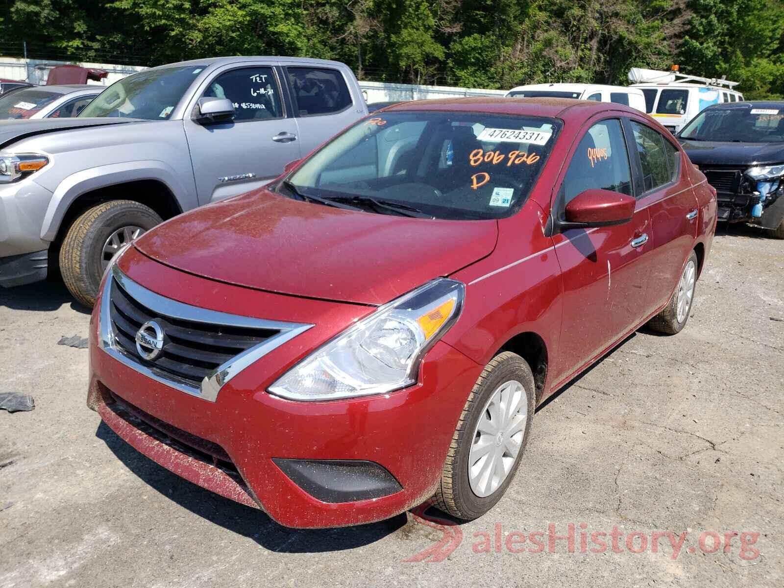 3N1CN7AP3JL806926 2018 NISSAN VERSA