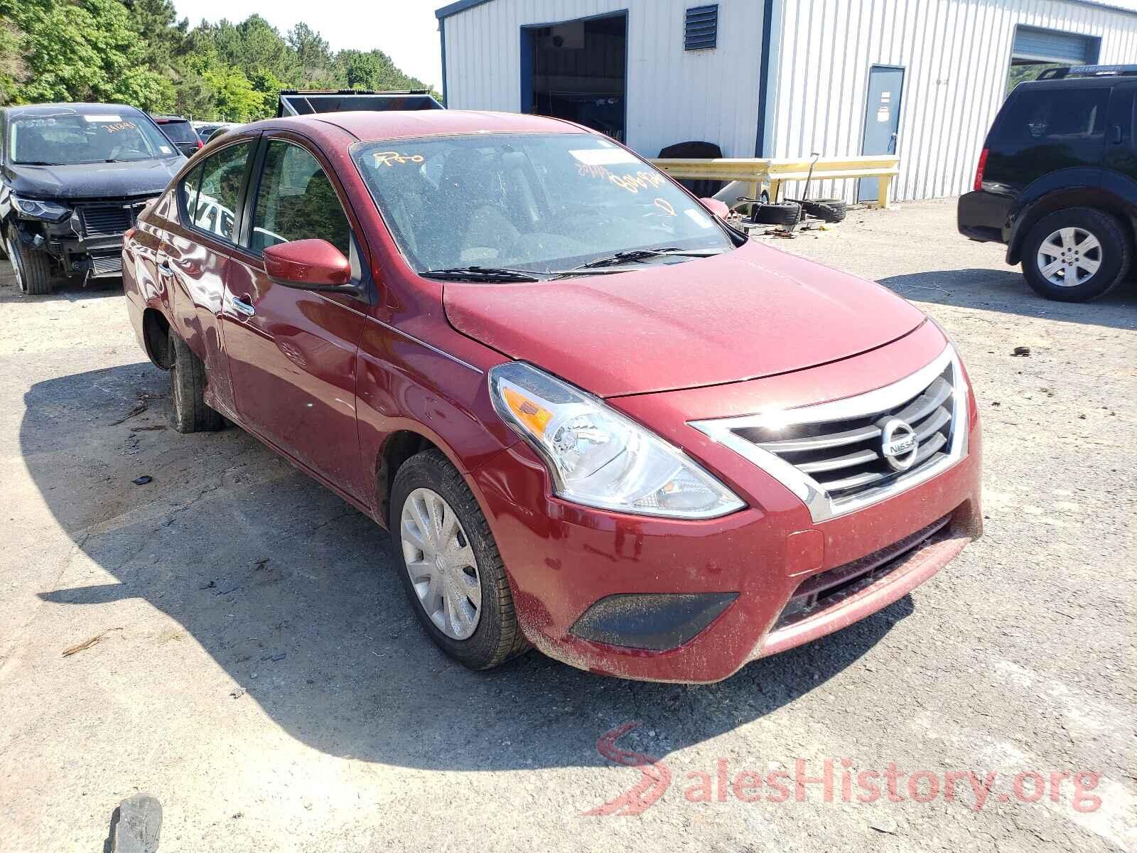 3N1CN7AP3JL806926 2018 NISSAN VERSA