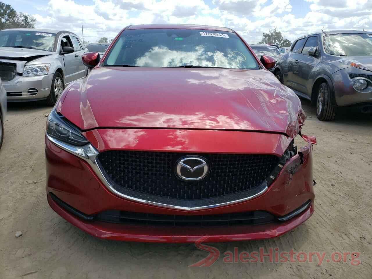 JM1GL1TY0J1303563 2018 MAZDA 6