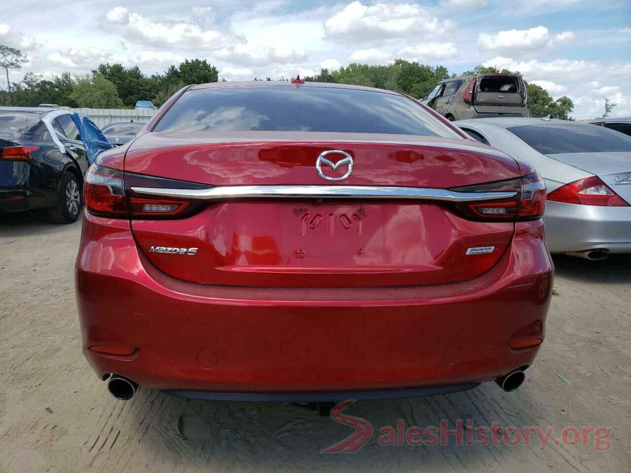 JM1GL1TY0J1303563 2018 MAZDA 6