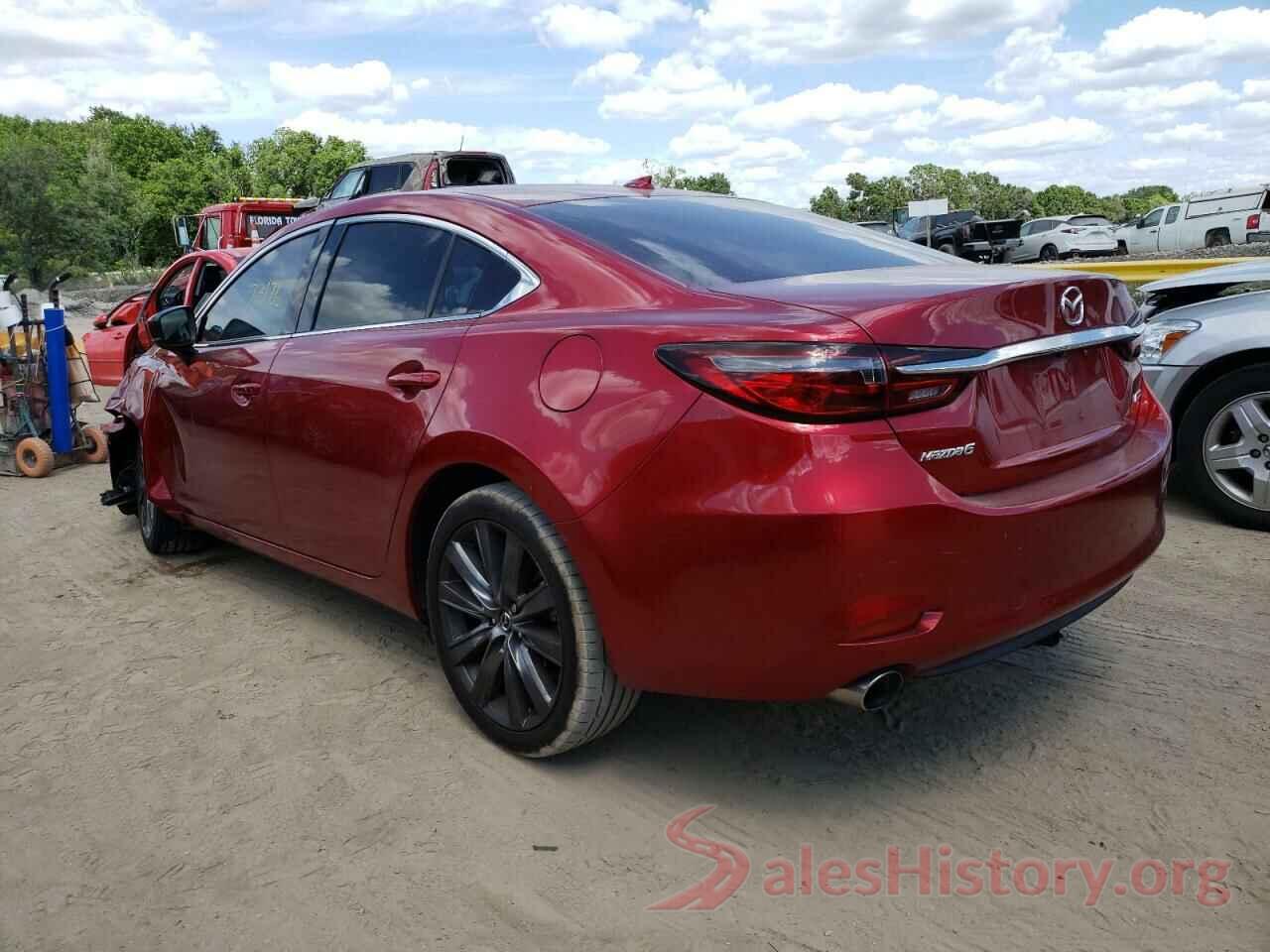 JM1GL1TY0J1303563 2018 MAZDA 6