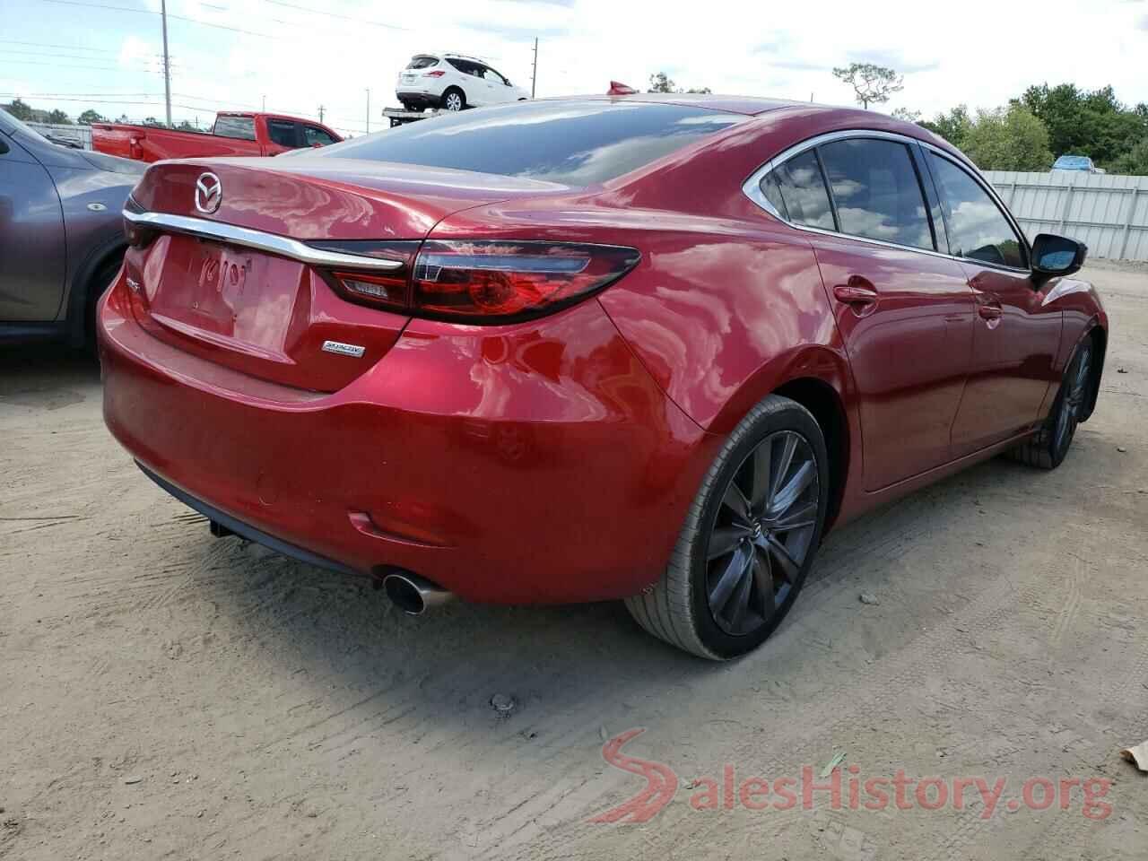 JM1GL1TY0J1303563 2018 MAZDA 6