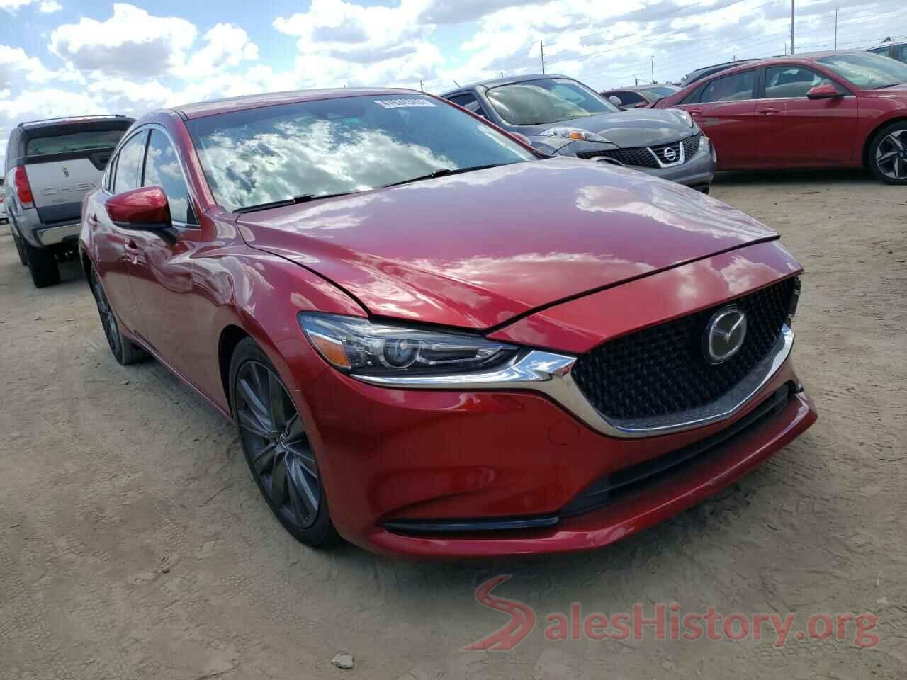 JM1GL1TY0J1303563 2018 MAZDA 6