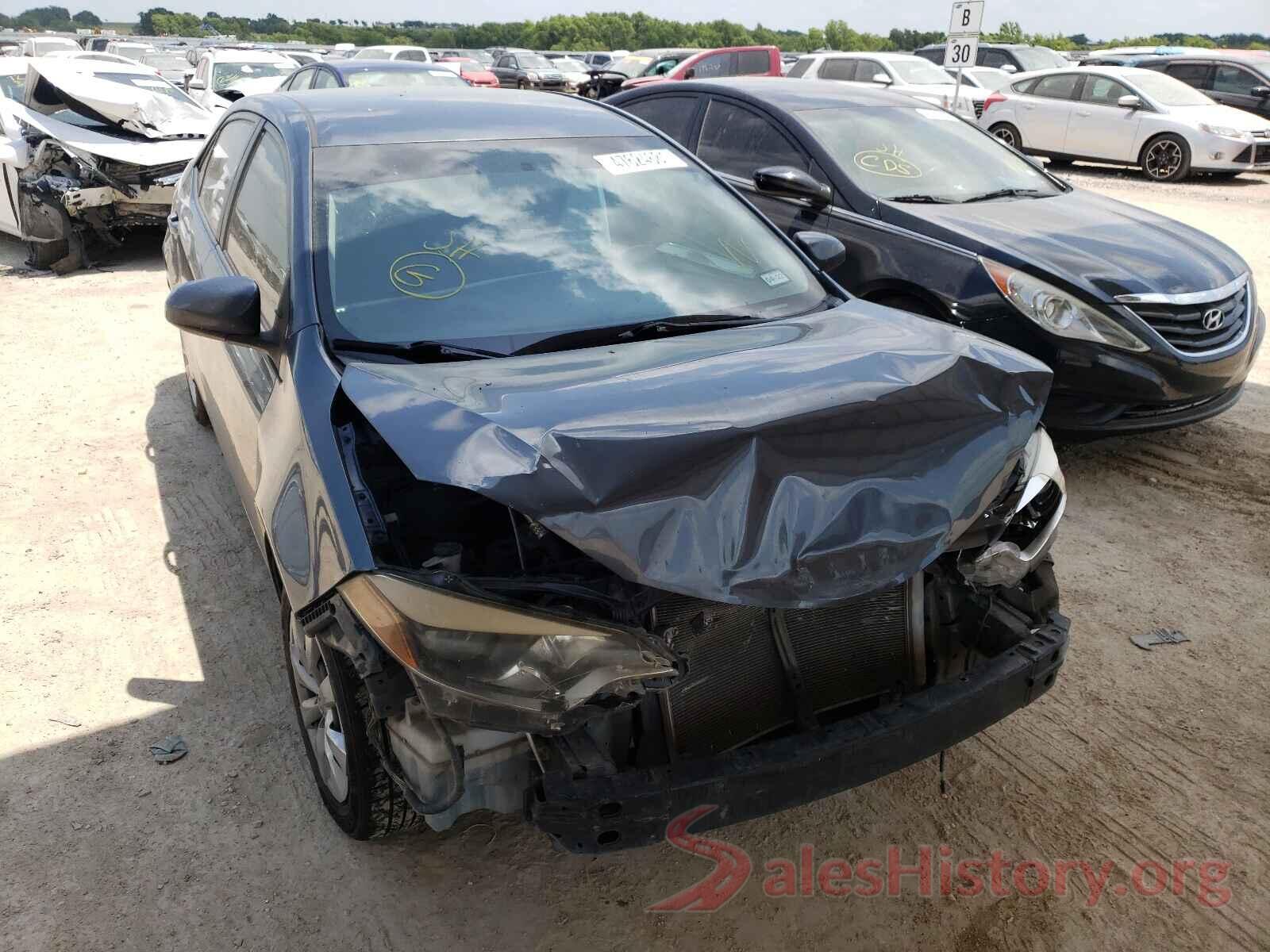 5YFBURHE7GP374400 2016 TOYOTA COROLLA