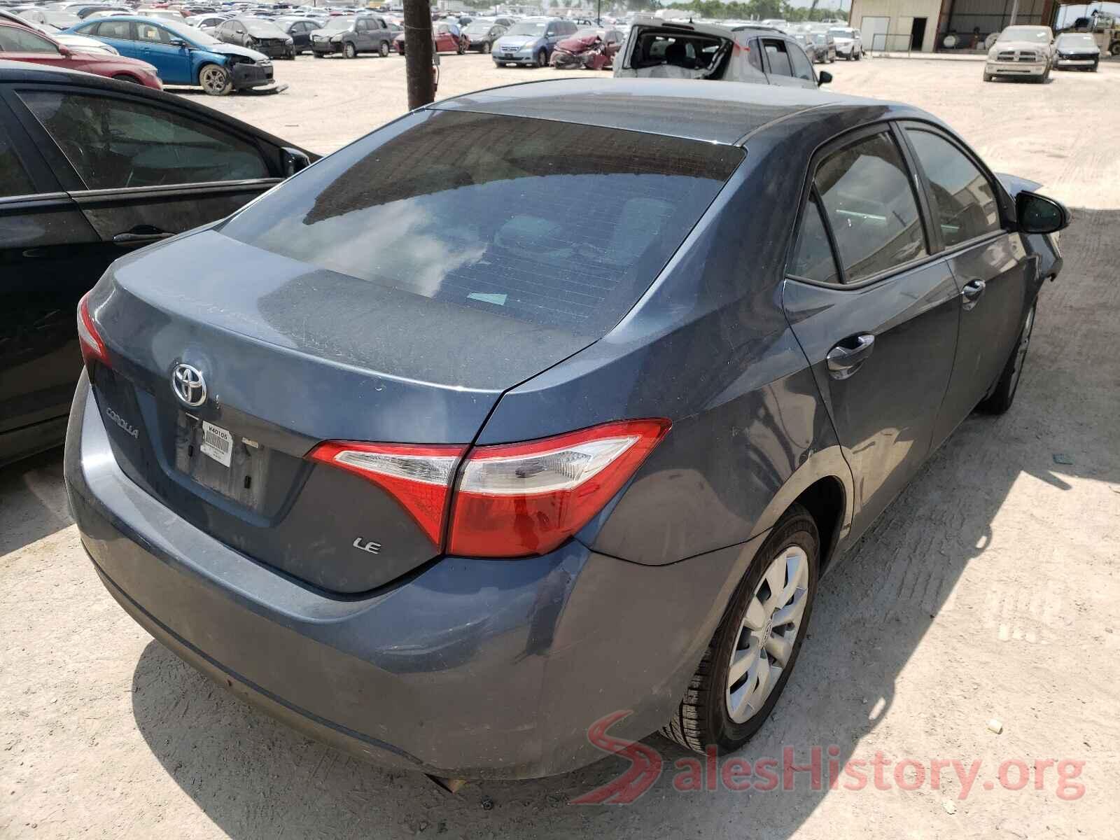 5YFBURHE7GP374400 2016 TOYOTA COROLLA