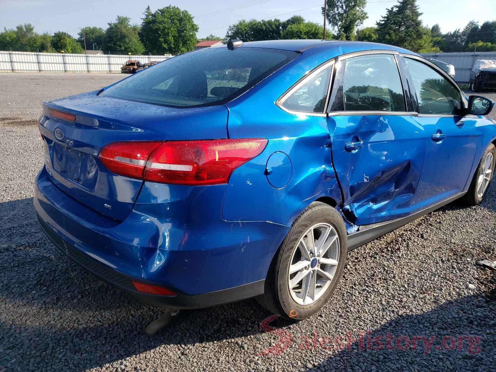 1FADP3F25JL272640 2018 FORD FOCUS