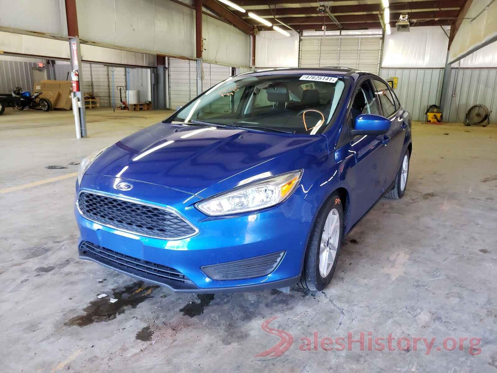 1FADP3F25JL272640 2018 FORD FOCUS