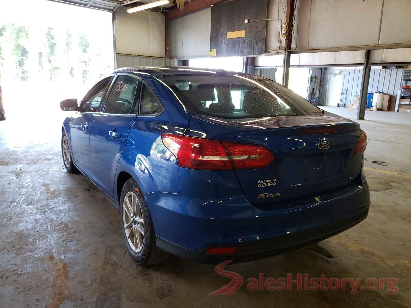 1FADP3F25JL272640 2018 FORD FOCUS