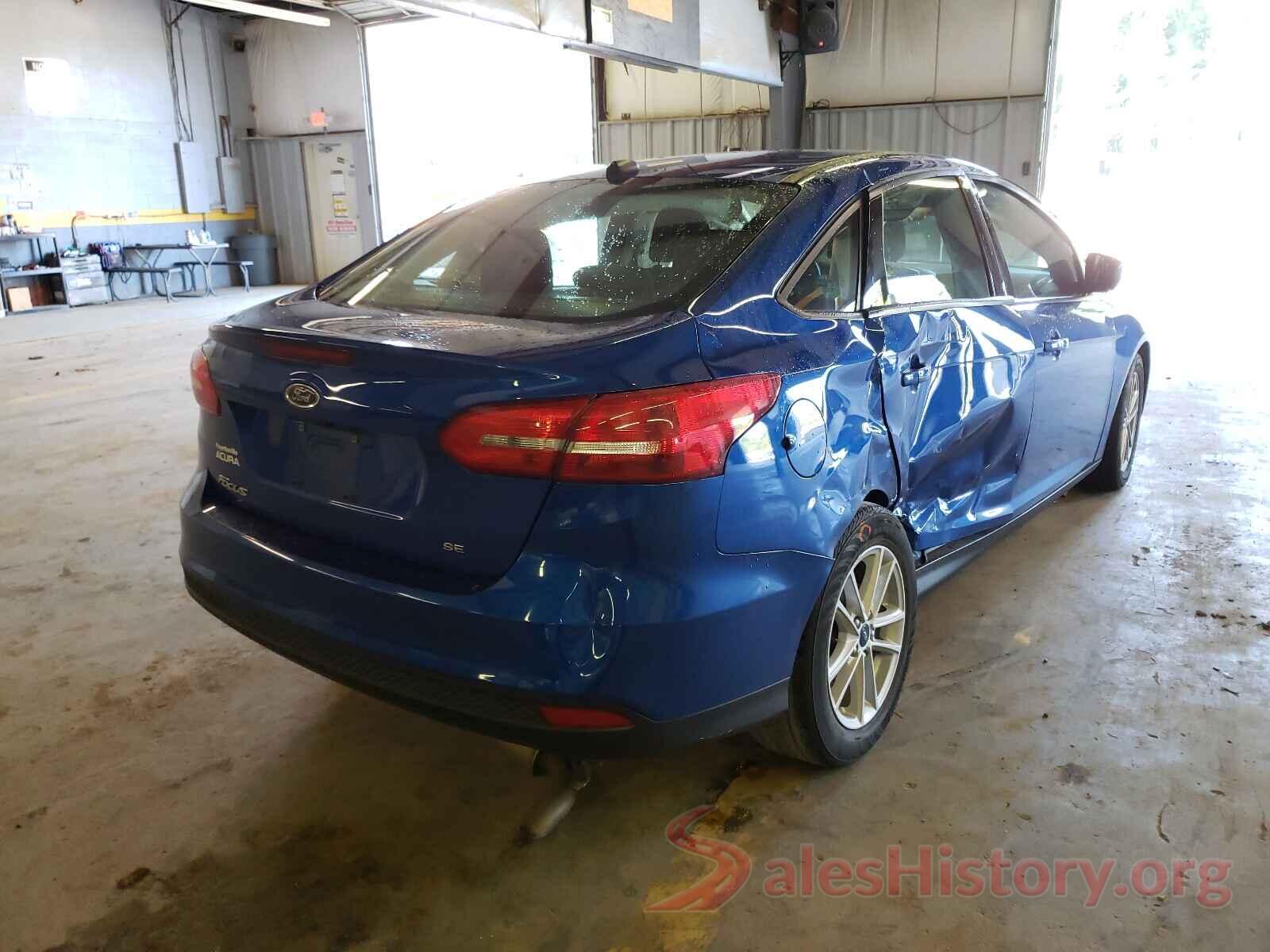 1FADP3F25JL272640 2018 FORD FOCUS