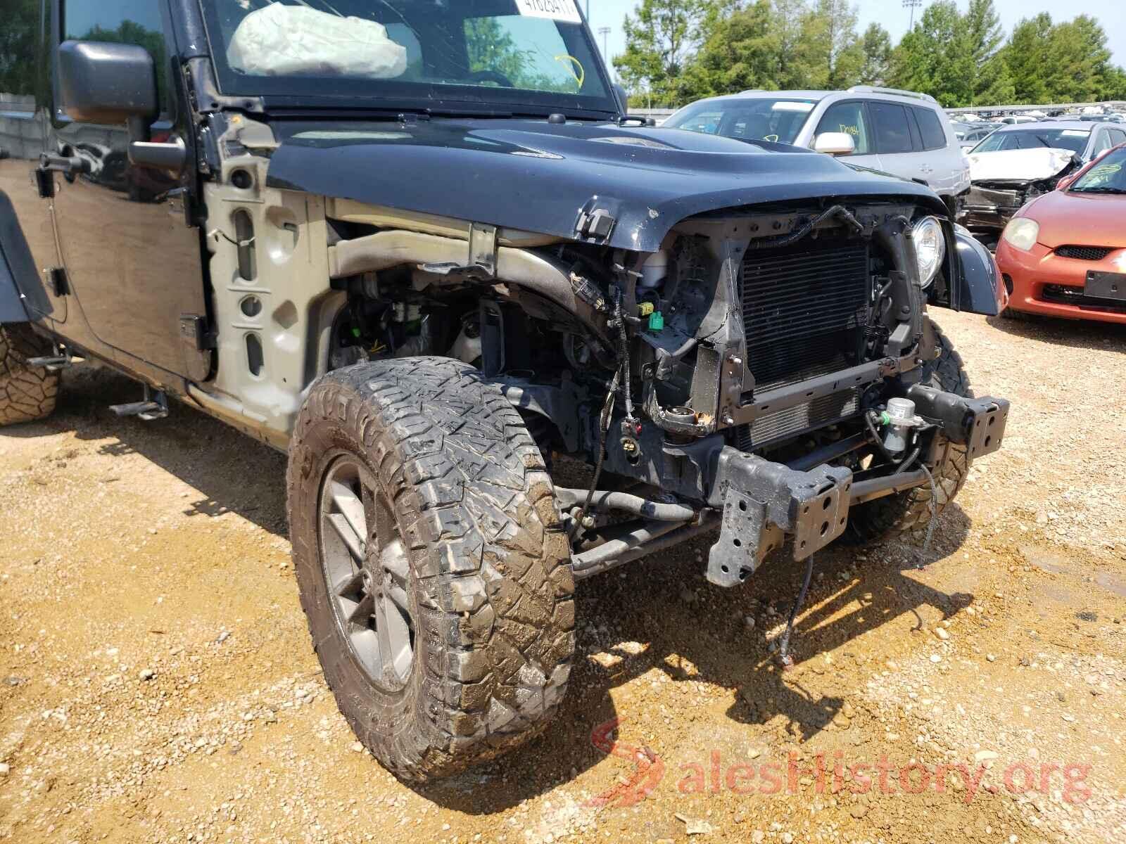 1C4BJWEG1HL531670 2017 JEEP WRANGLER