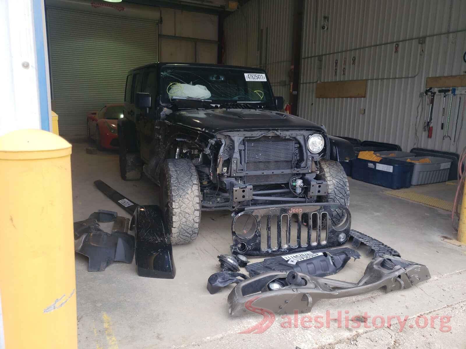 1C4BJWEG1HL531670 2017 JEEP WRANGLER