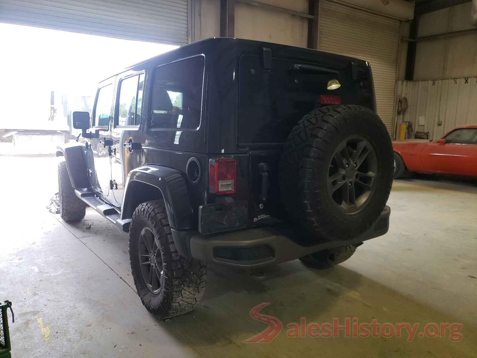 1C4BJWEG1HL531670 2017 JEEP WRANGLER